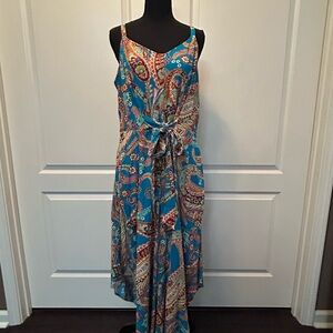 NWT MSK wideleg romper size large